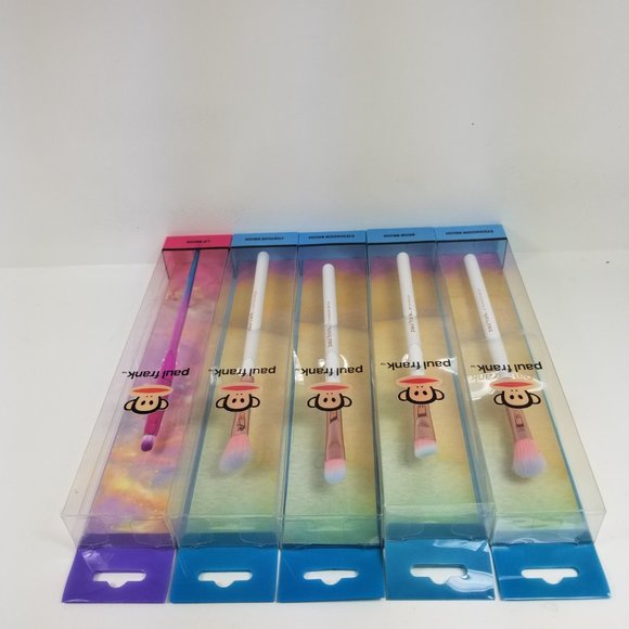 Paul Frank makeup Brush set of 5 - Picture 8 of 12